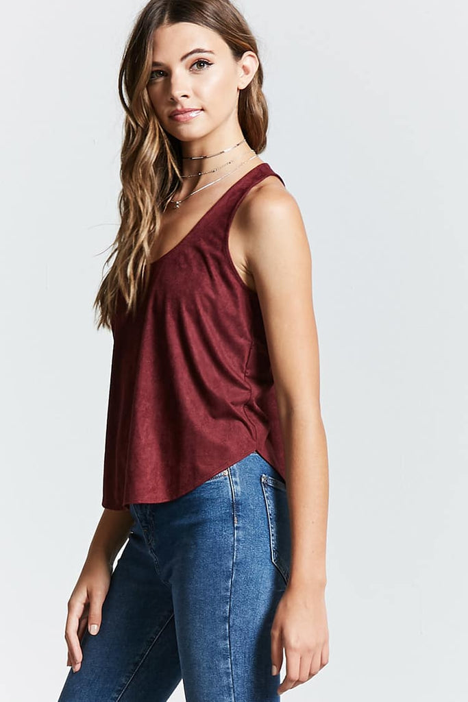 Shoulder Beaded Women's Tank Top