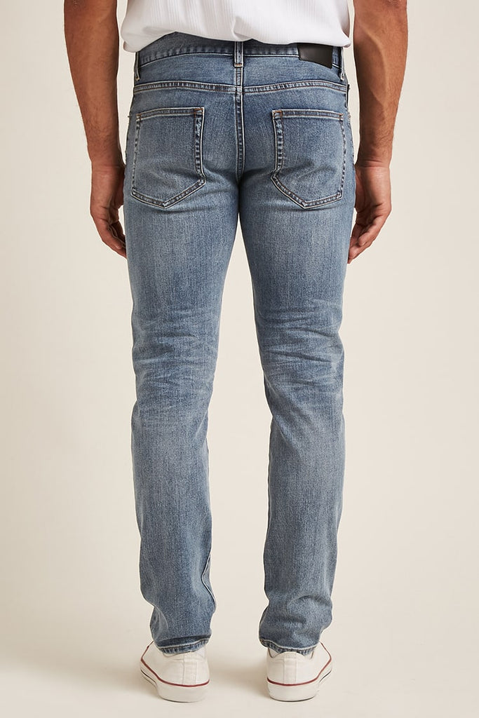 Ricky Straight Rope Stitch Men's Jean