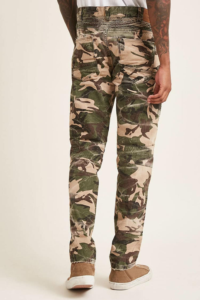Ricky Straight Camo Pant