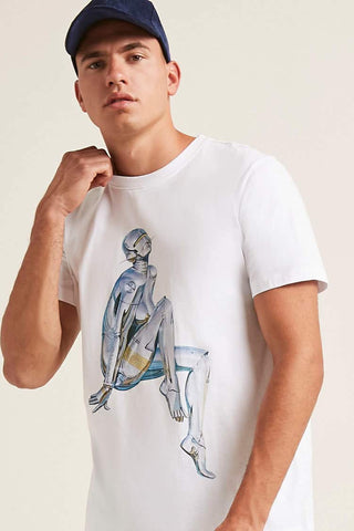 Rattle Indigo Men's Tee