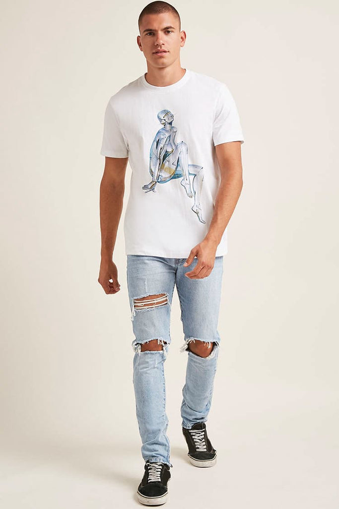 Rattle Indigo Men's Tee