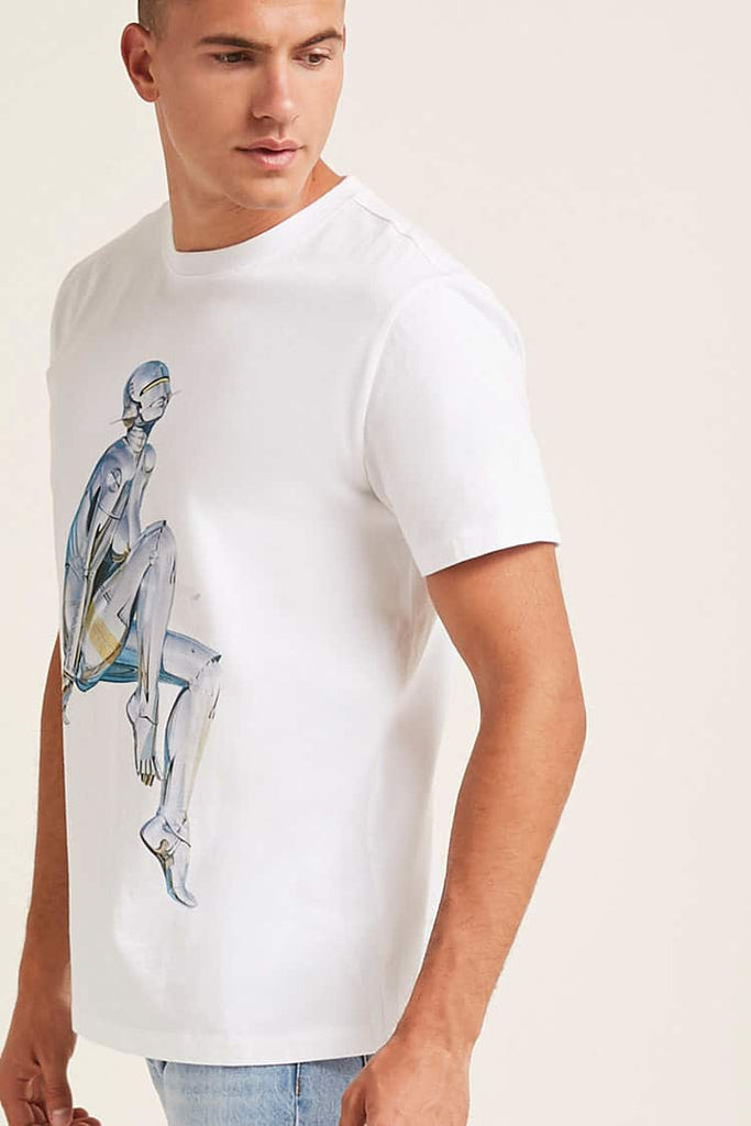 Rattle Indigo Men's Tee