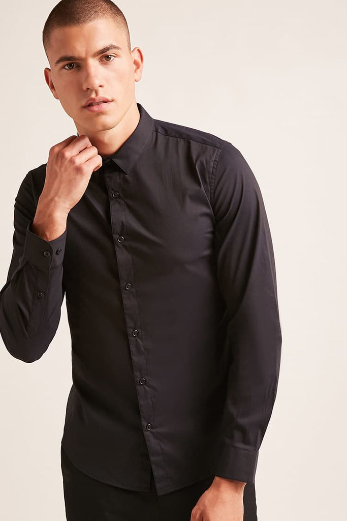 Solid Single Pocket Men